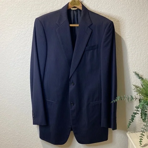 Donna Karen Signature Italian  2-Button Suit Set