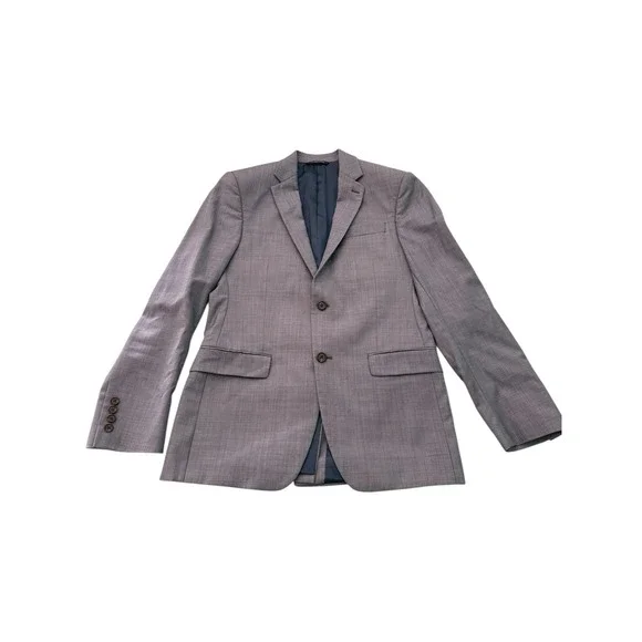 Ralph Lauren Vintage Wool Blue Gray Blazer Jacket Ivy League Heritage 38R Canada