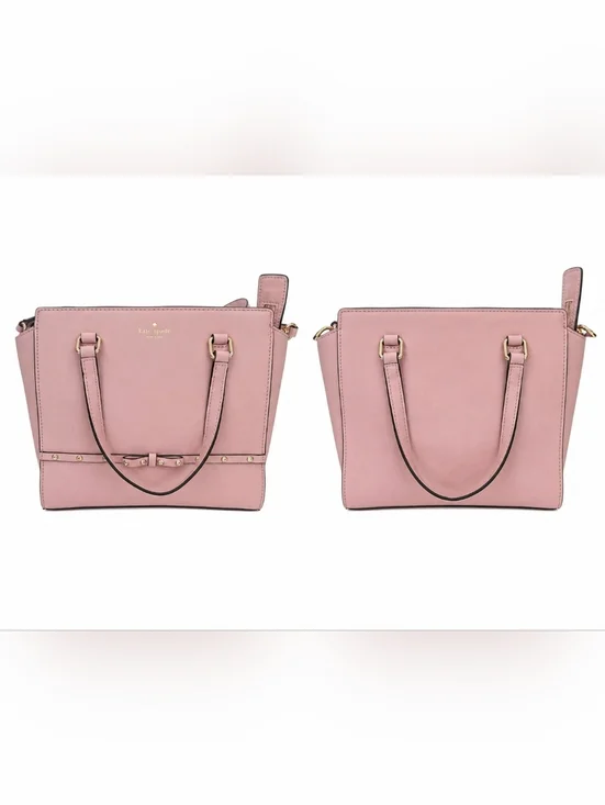 Kate Spade New York Saffiano Leather Satchel | Bow Detail | Blush