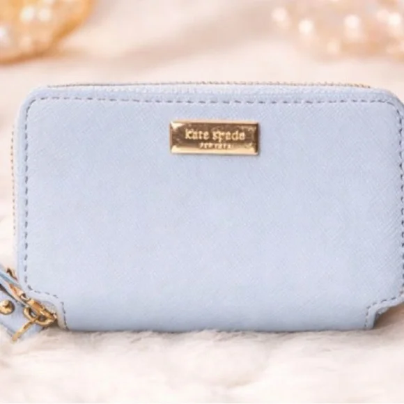 Kate Spade Light Blue Wallet