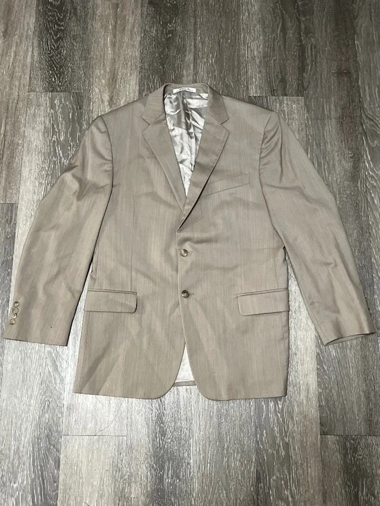 Vintage Joseph Abboud 2-Button Blazer 42R Marzotto Wool Super 120's Made in USA