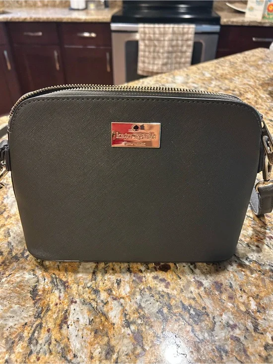 kate spade Dark grey Crossbody Bag