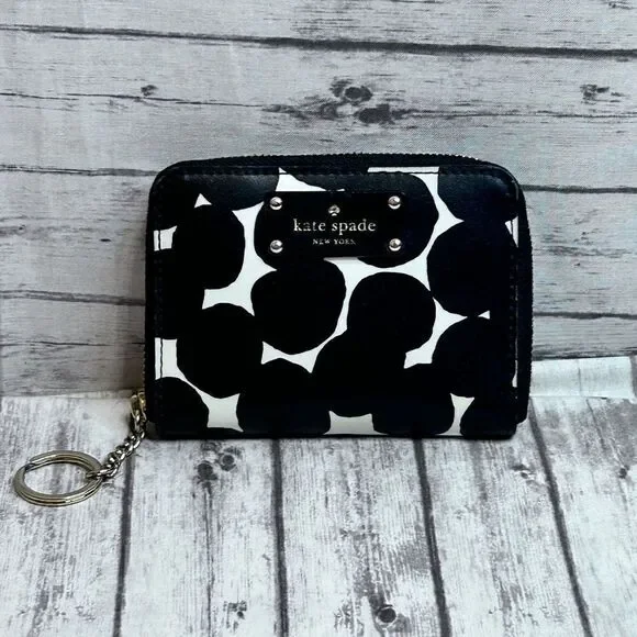 Kate Spade New York Grove Street Dani Leather Wallet with Key Ring