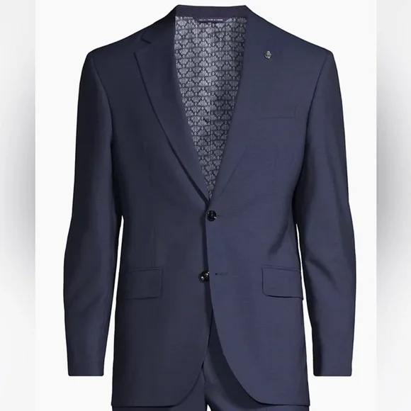 Ted Baker Wool High Suit jacket