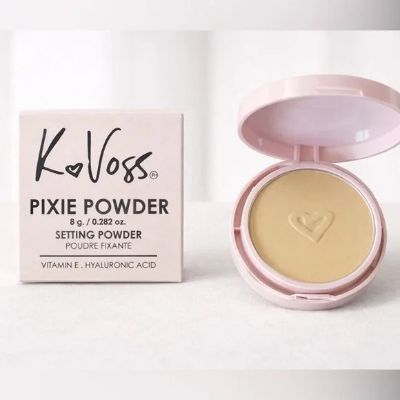 K Voss Pixie Makeup Setting Powder - NWT