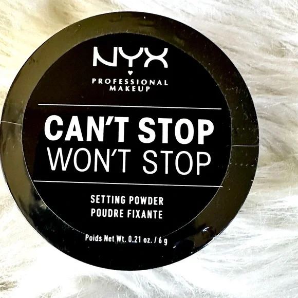 NIB NYX Can't Stop Won't Stop Setting Powder‎
