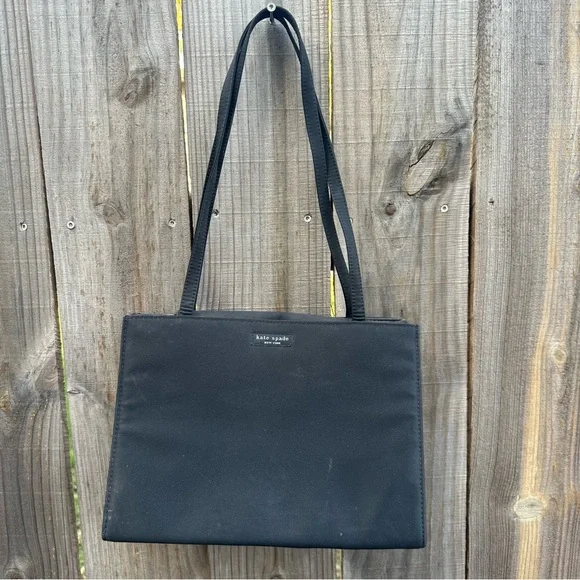 Vintage Black Kate Spade Purse
