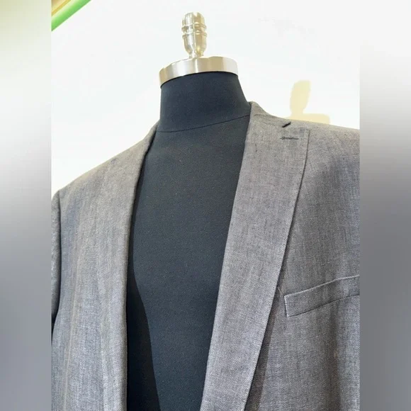 Psycho Bunny Charcoal Blazer