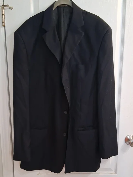 Men's Black Classic Blazer