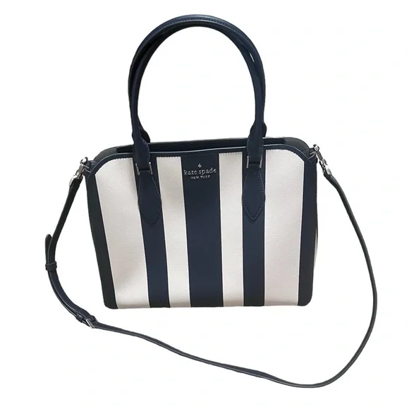 Kate Spade Darcy Stripe Large Satchel