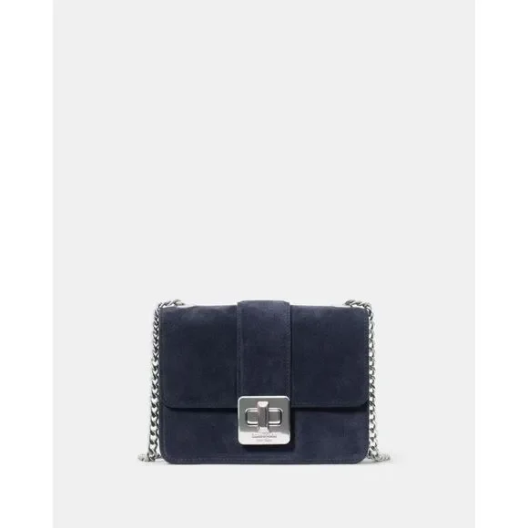 Kate Spade $329 Phoebe Suede Turnlock Mini Flap Crossbody m2