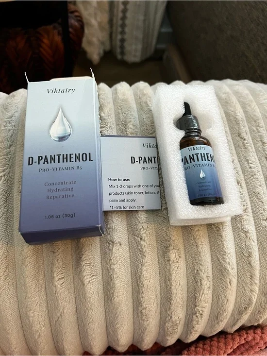 D-Panthenol Pro-Vitamin B5 Hydrating Concentrate - White