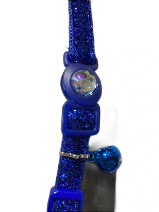 Cat Safe Blue Fashion Breakaway Collar By Coastal Pet. NWT