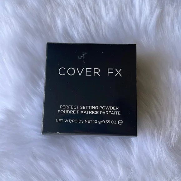 Brand New, Cover FX Perfect Setting Powder