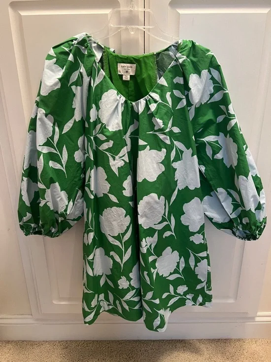 Kate Spade New York for Target Classic Rose Poplin Mini Dress