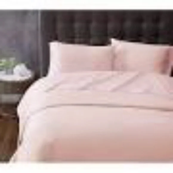 New twin / twin xl pink duvet set