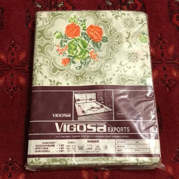 🌺VIGOSA EXPORTS DUVET SET 100%COTTON