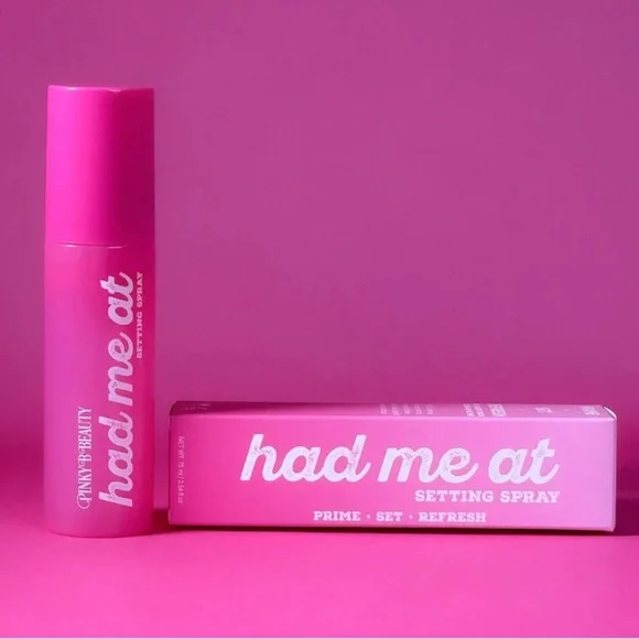 NWT Pinky B Beauty Had Me At Setting Spray