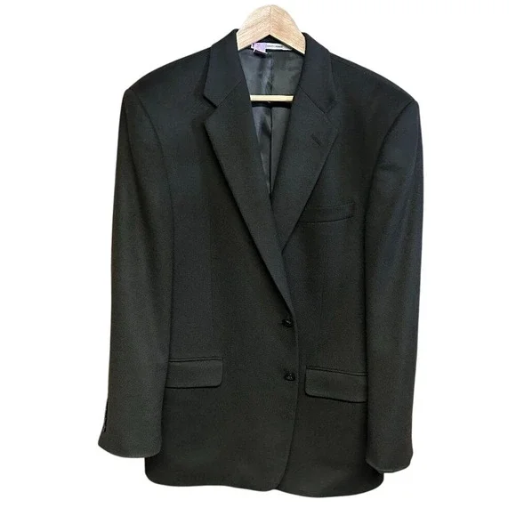 Hickey Freeman Cashmere Blazer Loro Piana Fabric size 42‎ Reg