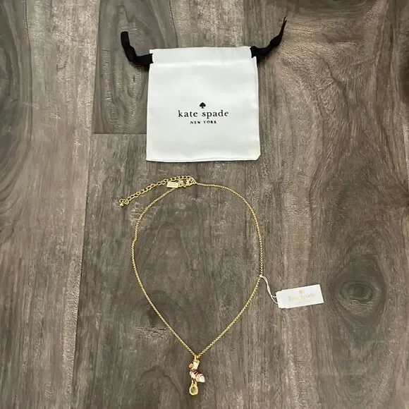 Kate Spade • Gold Necklace
