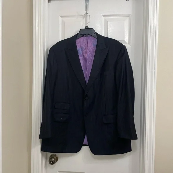 Custom Astor & Black For Thomas Shellenstein Blazer