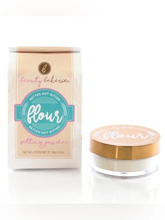 Beauty Bakery New Better Not Bitter Flour Translucent Setting Powder in Oat