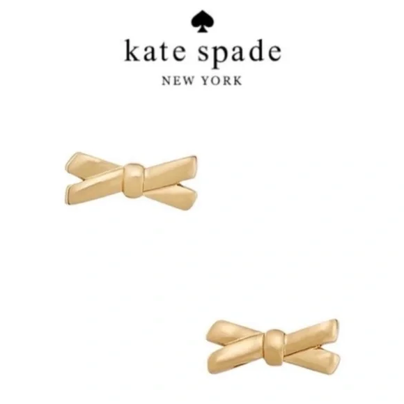 Kate Spade Double Bow Earrings