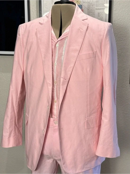 Brooks Brothers Classic Fit Cotton Oxford Sport Coat