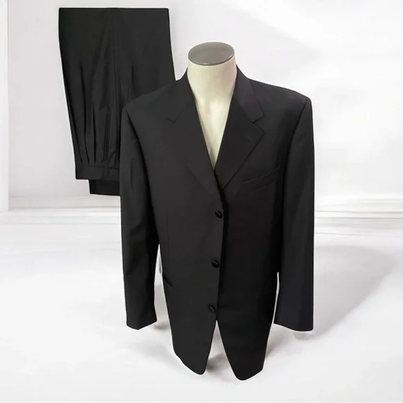 CANALI PROPOSTA MENS BLACK TUXEDO SIZE 54 R ITALY