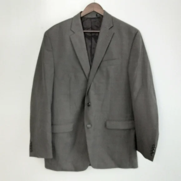 Chaps Ralph Lauren Men's Taupe Brown Suit
