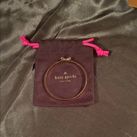 Kate Spade Gold-Tone Bangle