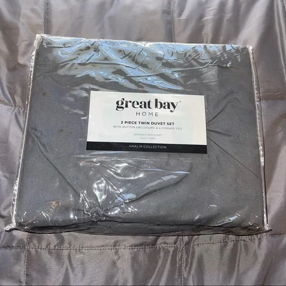 Great Bay Duvet Cover Set