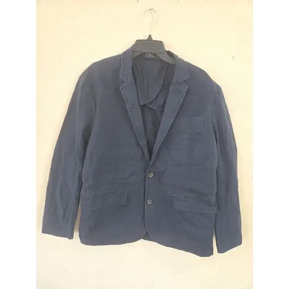 Vintage Polo Ralph Lauren Blazer, Blue, Men's Size XL