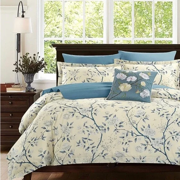Casa Bolaj duvet Egyptian cotton cover