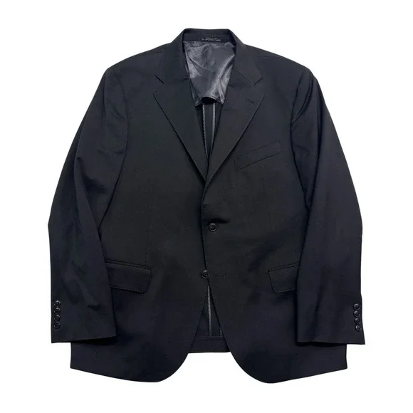 Joseph Abboud 44S American Bespoke USA Italian Fabric Blazer Jacket Sport Coat