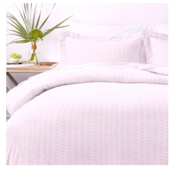 Pink Duvet Cover Set