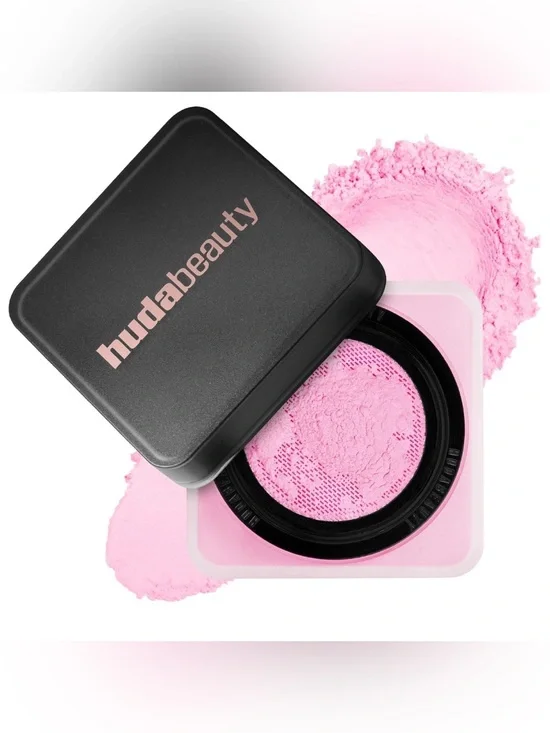 NWB Huda Beauty Easy Bake Loose Baking & Setting Powder Shade Ube Birthday Cake