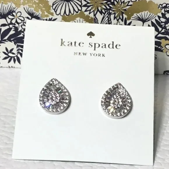 KATE SPADE DIAMOND DROPS EARRINGS