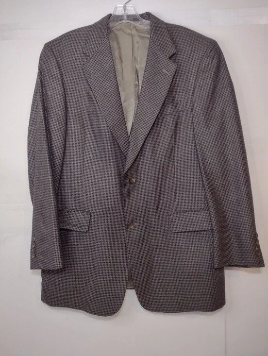 Hart Schaffner For Nordstrom Tag - Gray and Navy Men's Classic Blazer