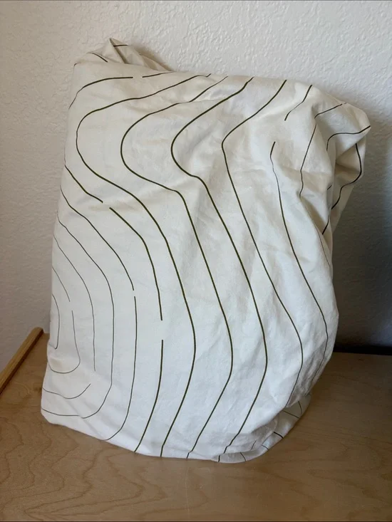 Brooklinen Oeko-Tex 100% Cotton King Duvet Cover