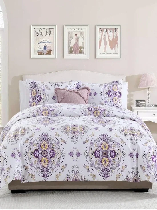 NWT Queen duvet cover set