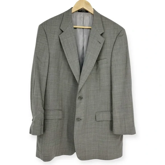 Hart Schaffner & Marx Men’s EUC 44R Altered‎ Wool Suit Jacket