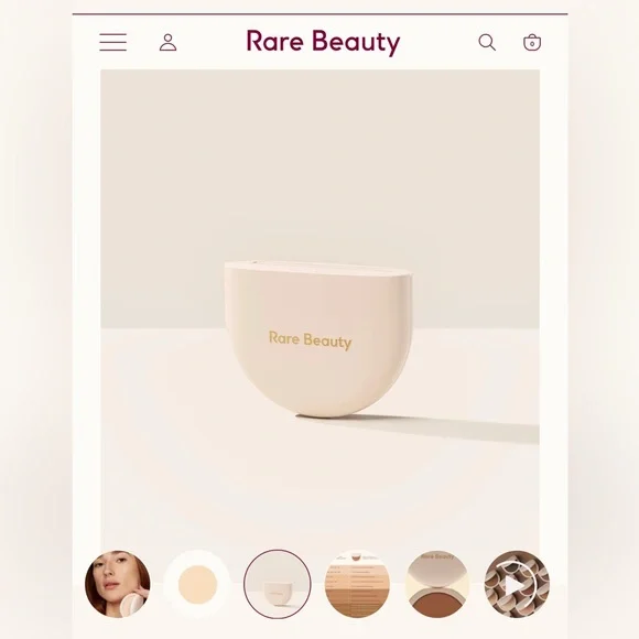 Rare Beauty True To Myself Tinted Pressed Finishing Powder-ivory