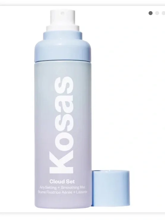NWT Kosas Cloud Set Airy Setting & Smoothing Mist
