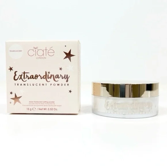 NEW Ciaté London Translucent Setting Powder NIB