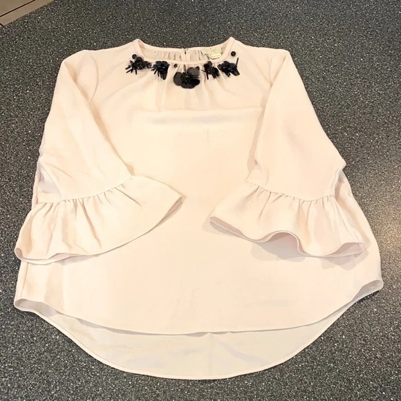 KATE SPADE light pink blouse in medium