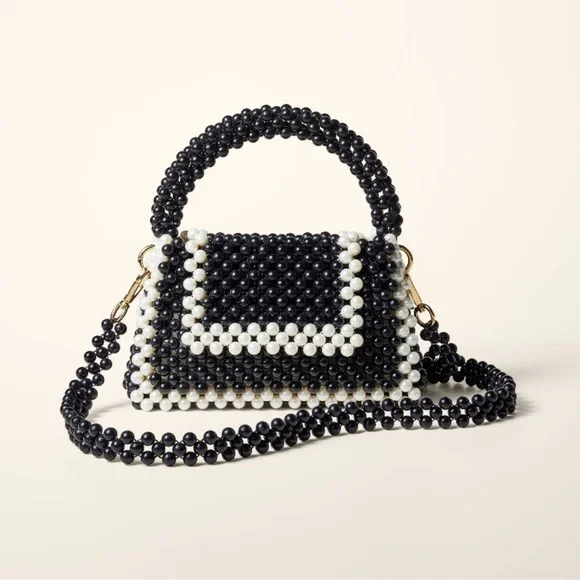 Kate Spade x Target Colorblock Beaded Crossbody Bag