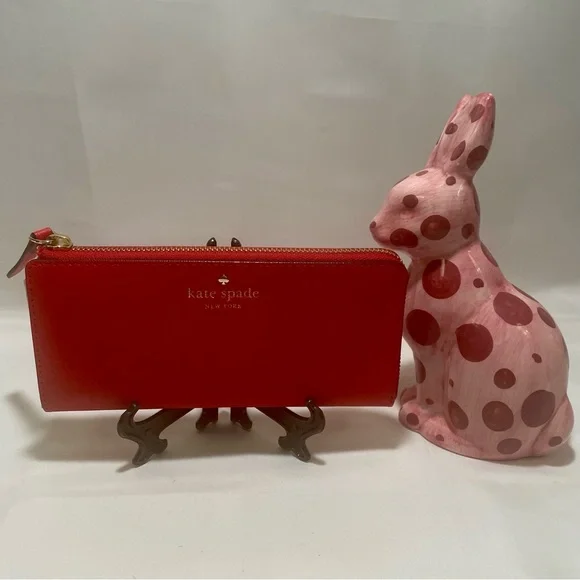 Kate Spade New York Madison Slim Bifold Wallet, NWT
