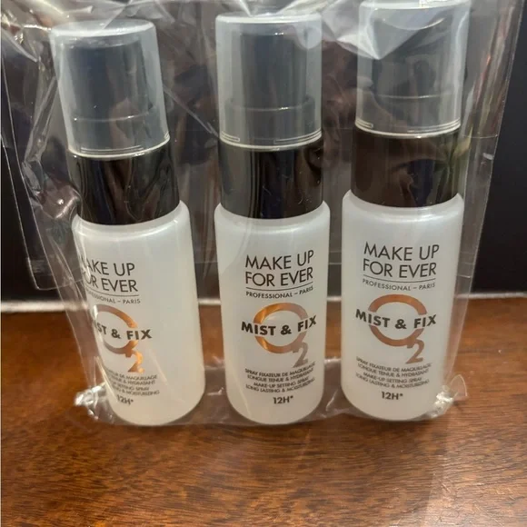 Makeup Forever Mist & Fix Setting Spray Trio
