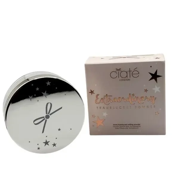 Ciaté London Extraordinary Translucent Setting Powder 0.52 oz NEW